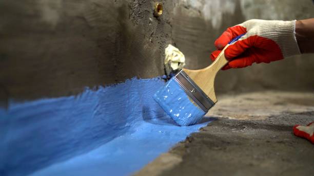 Professional waterproofing crew in Hamlet, Hamlet, NC